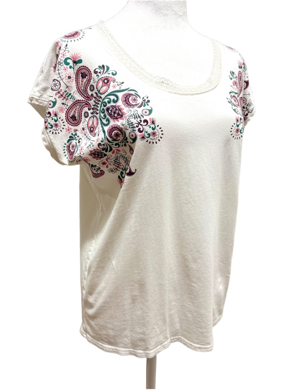 Lascana Cotton Blend Top